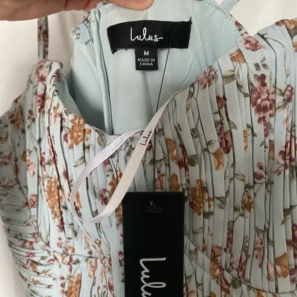 LulusTiered Floral Dress - Picture 2 of 5